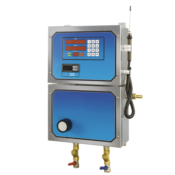 Dozator apa pentru preparare aluat, din inox, 30 litri/minut
