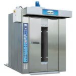 Cuptor rotativ pe gaz/ motorina pentru patiserie si panificatie, 18 tavi 400x600mm
