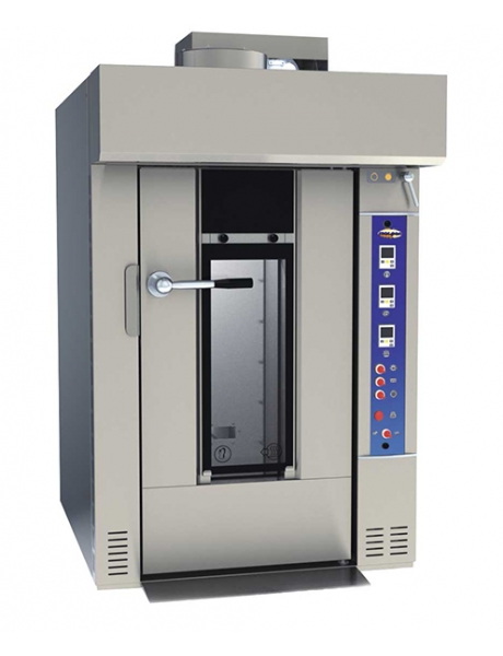 Cuptor rotativ electric pentru patiserie si panificatie 12 tavi  600x800mm