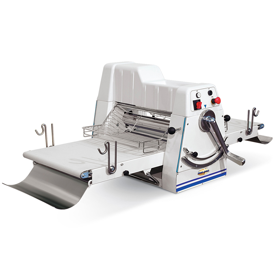 IMMK500BL33 Masina de foietaj cu benzi 710x500mm - imagine 1