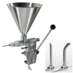 Aparat manual de injectat crema, 3 litri