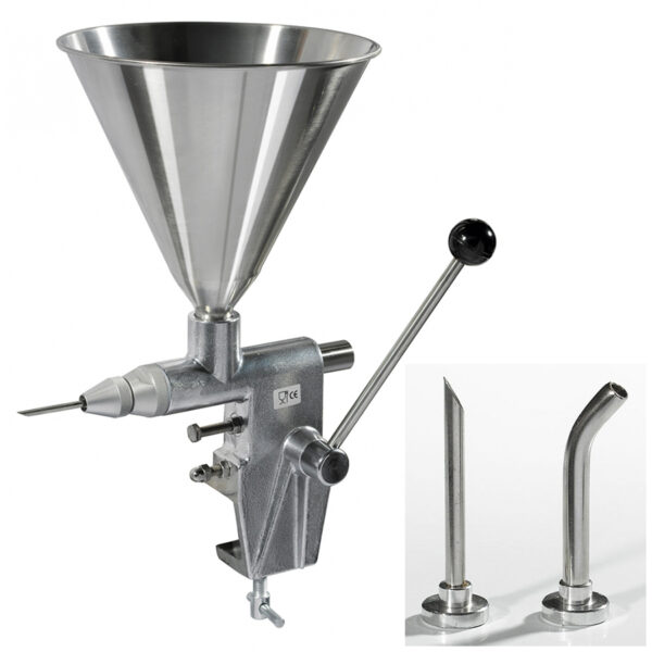 Aparat manual de injectat crema, 3 litri