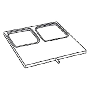 Matrita pentru masina sigilat JET400, GN1/8