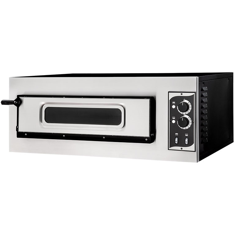 IPBASIC1-50GLASS42 Cuptor pizza, 1 pizza 45cm - imagine 1