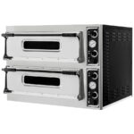 Cuptor pizza, 4+4 pizze 32cm, 400V