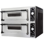 Cuptor pizza, 4+4 pizze 32cm