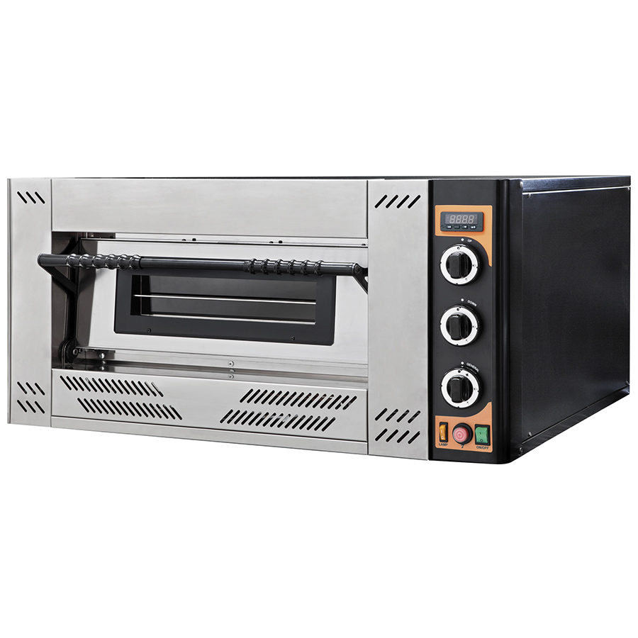 IPG642 Cuptor pizza pe gaz, 6 pizze - imagine 1