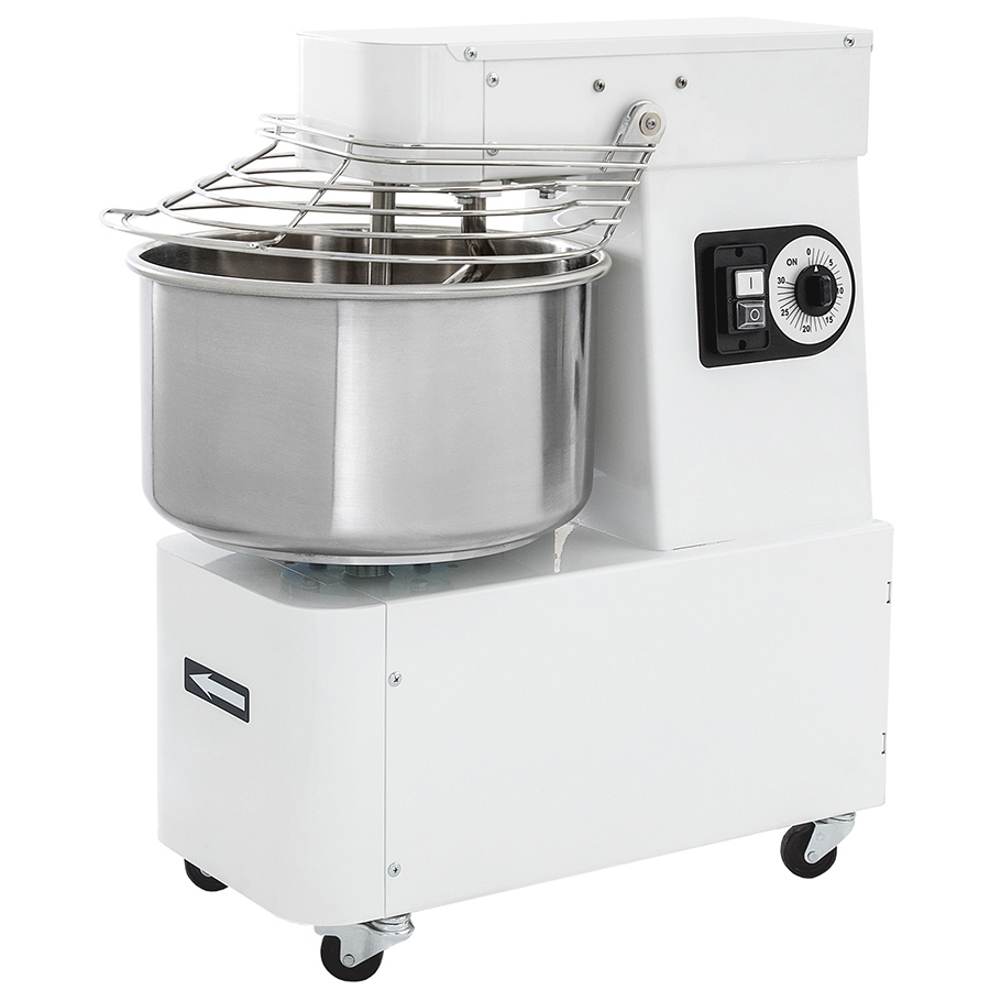 IPIBT602V42 Malaxor cu spirala 60 litri, 2 viteze - imagine 1