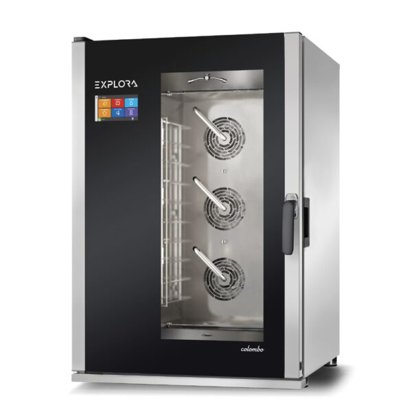 Cuptor electric EXPLORA COLOMBO 10 tavi 600x400mm sau GN1/1