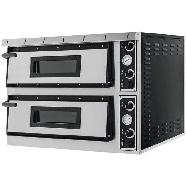 Cuptoare pizza electrice cu doua camere