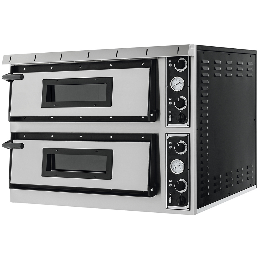 IPPLUSXL4442 Cuptor pizza PLUS XL, 4+4 pizze - imagine 1