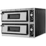 Cuptor pizza PLUS XL, 6+6 pizze, 400V