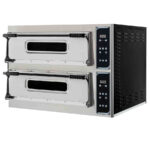 Cuptor pizza digital PLUS XL, 9+9 pizze