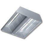 Hota centrala fara motor cu iluminare, latime 1600mm