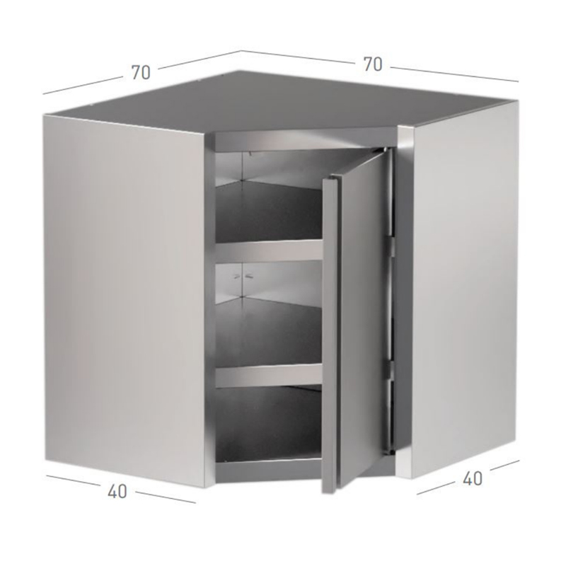 IRDSPAAPB771046 Dulap de perete, de colt cu inaltimea de 1000mm - imagine 1