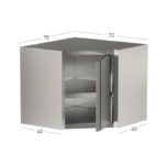 Dulap de perete, de colt cu inaltimea de 650mm