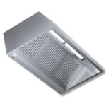 Hota de perete clasica fara motor cu iluminare, adancime 1400mm