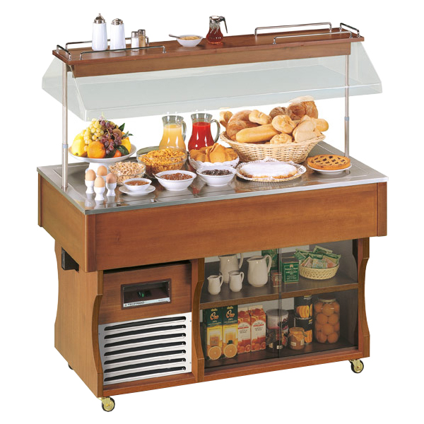 Bufet neutru, Isola 1422x750x1554mm, TECFRIGO
