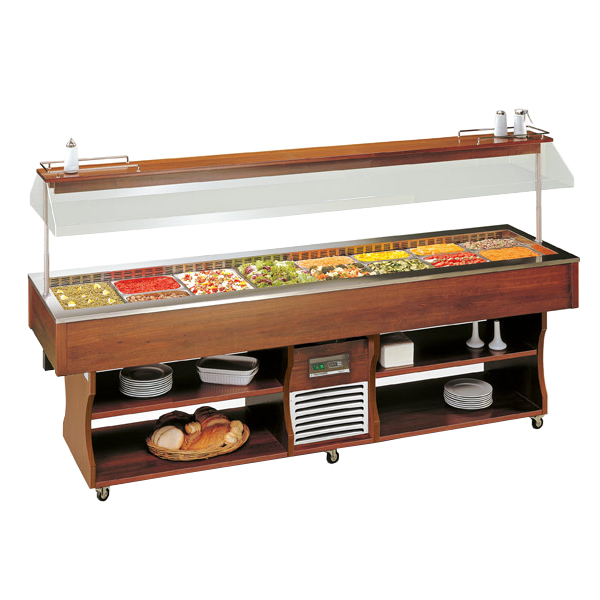 Bufet refrigerat, 2723x750x1528mm