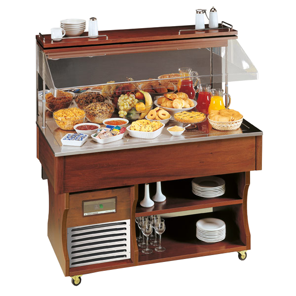 Bufet neutru, IsolaMurale 1422x750x1554mm, TECFRIGO