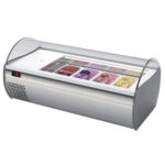 Vitrina pentru inghetata, 722x560x467mm