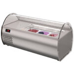 Vitrina pentru inghetata, 897x560x467mm