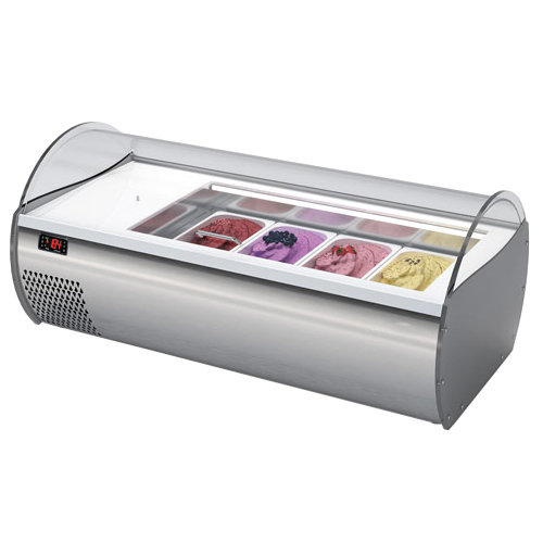 Vitrina pentru inghetata, 1072x560x467mm