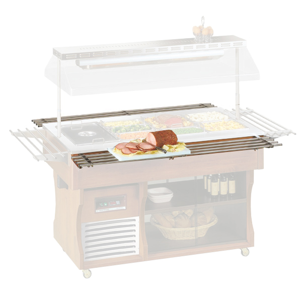 Element port-tava lung ISOLA 6, din inox