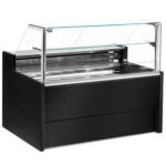 Vitrina frigorifica cu geam drept Porthos, 2000mm