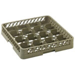 Cos pentru 16 pahare, 500x500mm, cu manere