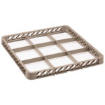 Inaltator cu 9 compartimente pentru cos pahare, 500x500mm