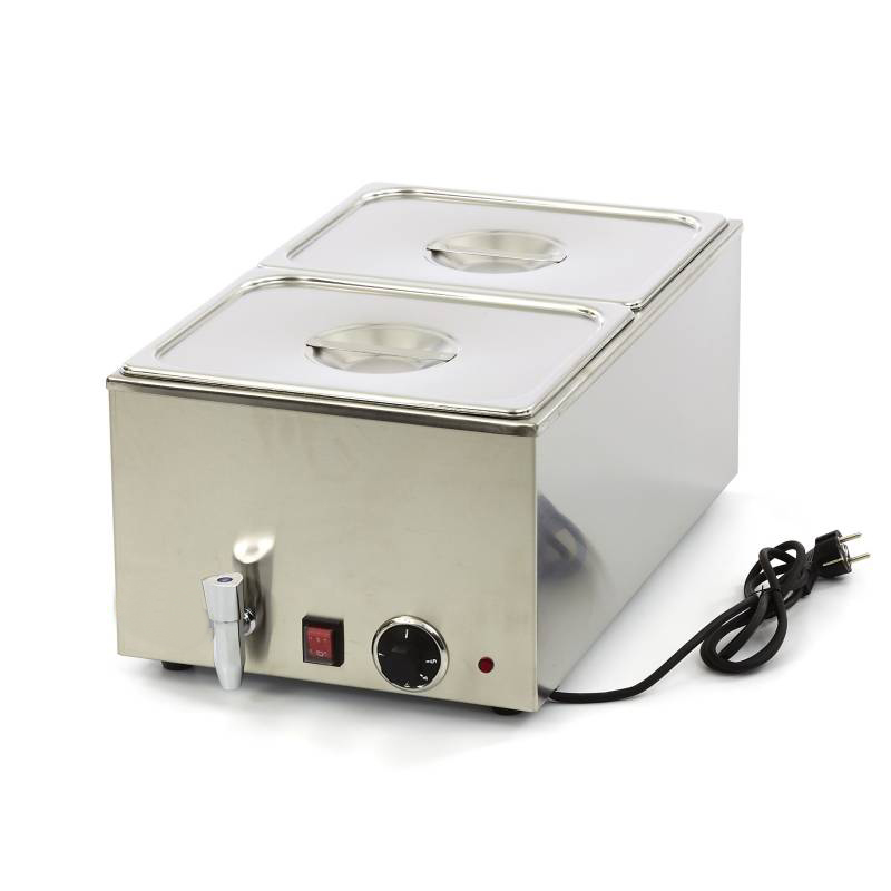 OM0930001035 Bain marie electric, 2xGN1/2 - imagine 1