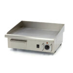 Fry top electric cu suprafata neteda, 550x450mm