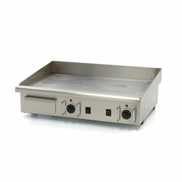 Fry top electric cu suprafata neteda, 730x500mm