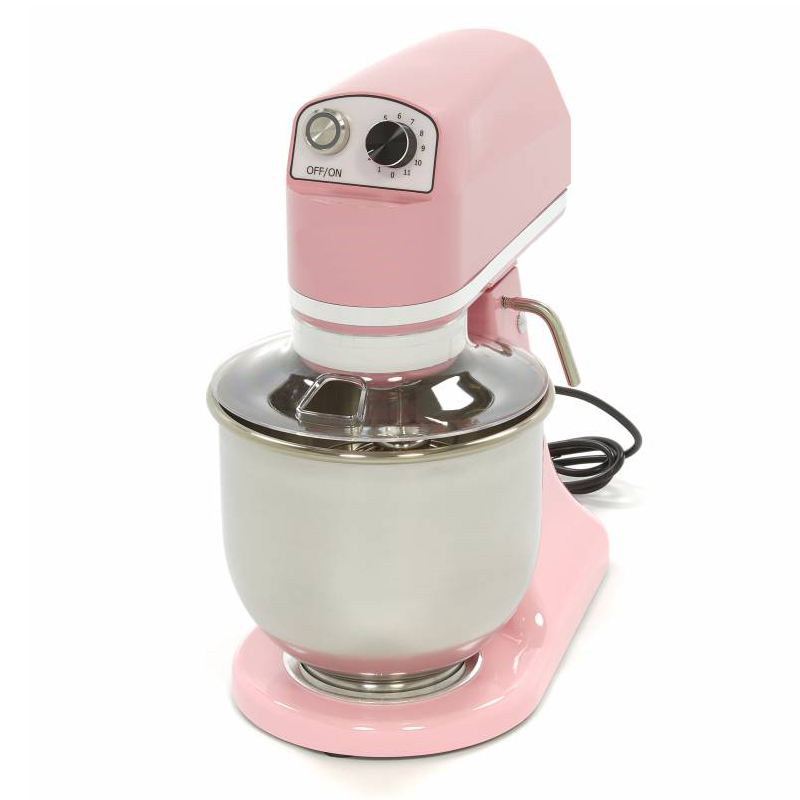 OM0930015135 Mixer planetar roz, 7 litri - imagine 1