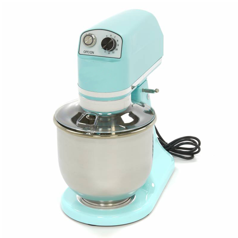 OM0930015235 Mixer planetar albastru, 7 litri - imagine 1