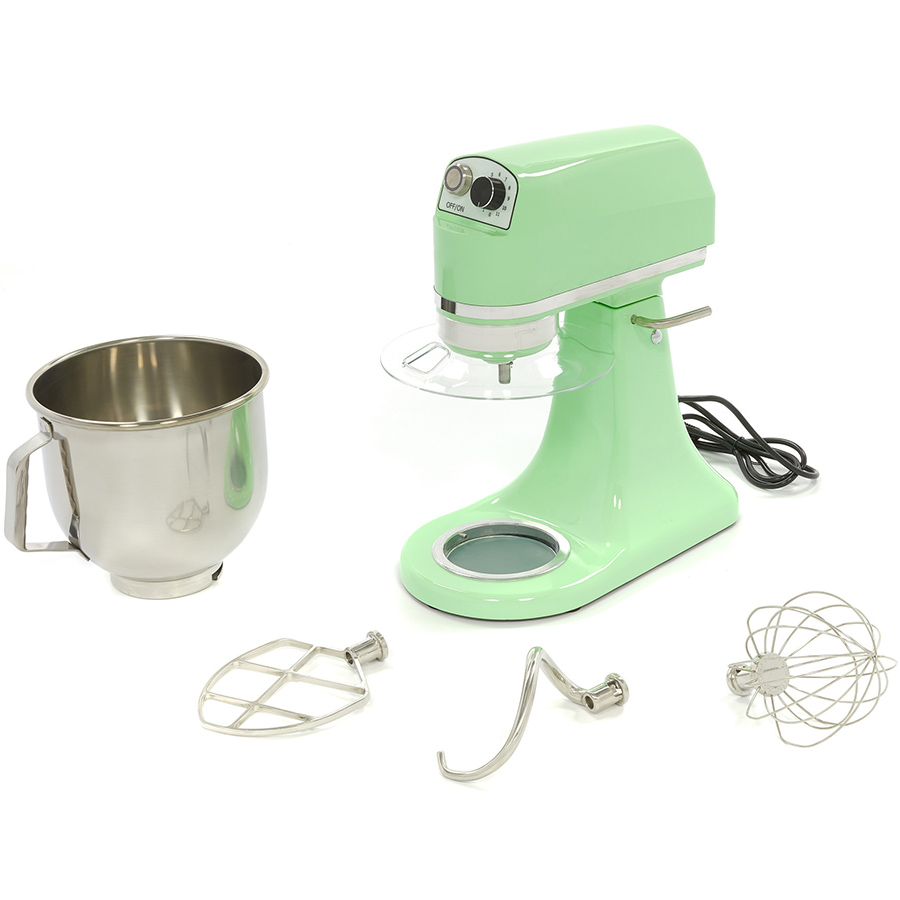 OM0930015335_1 Mixer planetar verde, 7 litri - imagine 2
