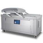 Masina industriala de vidat cu 2 camere, 600mm