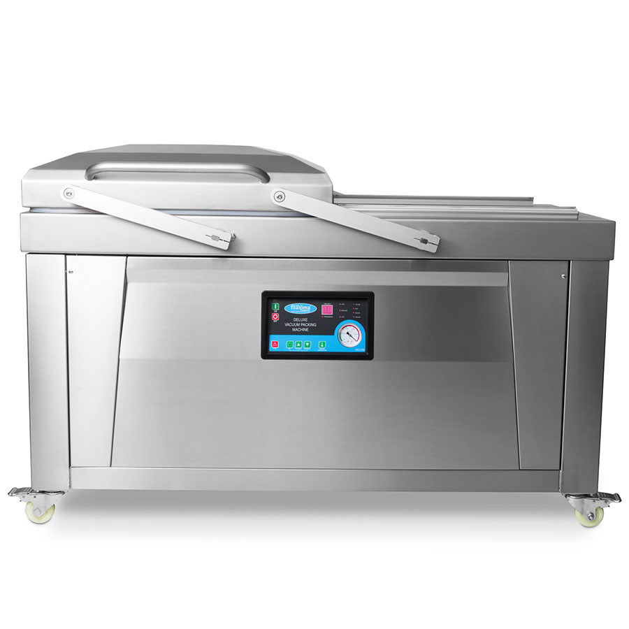 OM0930022835_1 Masina industriala de vidat cu 2 camere, 600mm - imagine 2