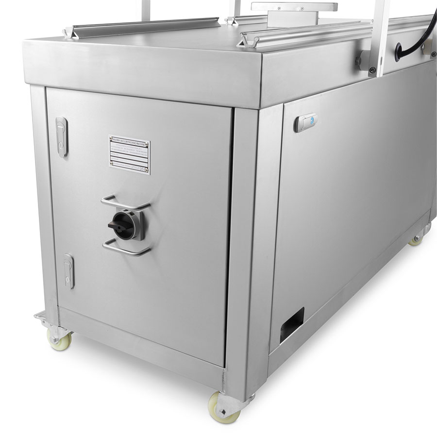 OM0930022835_3 Masina industriala de vidat cu 2 camere, 600mm - imagine 4