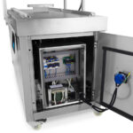 Masina industriala de vidat cu 2 camere, 600mm - imagine 5