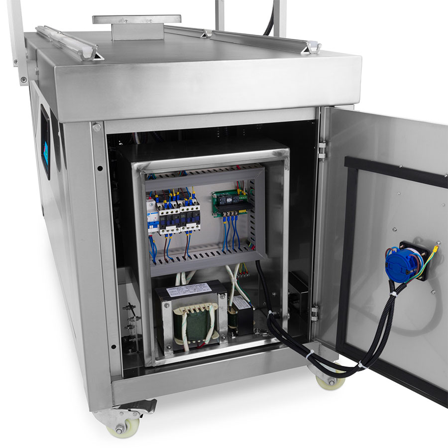 OM0930022835_4 Masina industriala de vidat cu 2 camere, 600mm - imagine 5