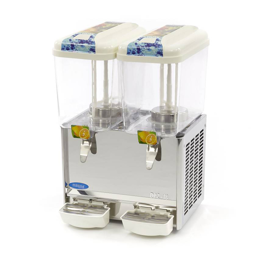 OM0930053535 Dispenser bauturi reci, 18+18 litri - imagine 1