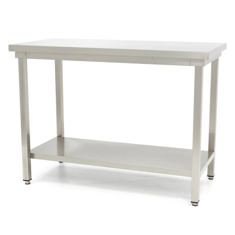 OM0930095635 Masa de lucru cu polita, 1000x600mm - imagine 1
