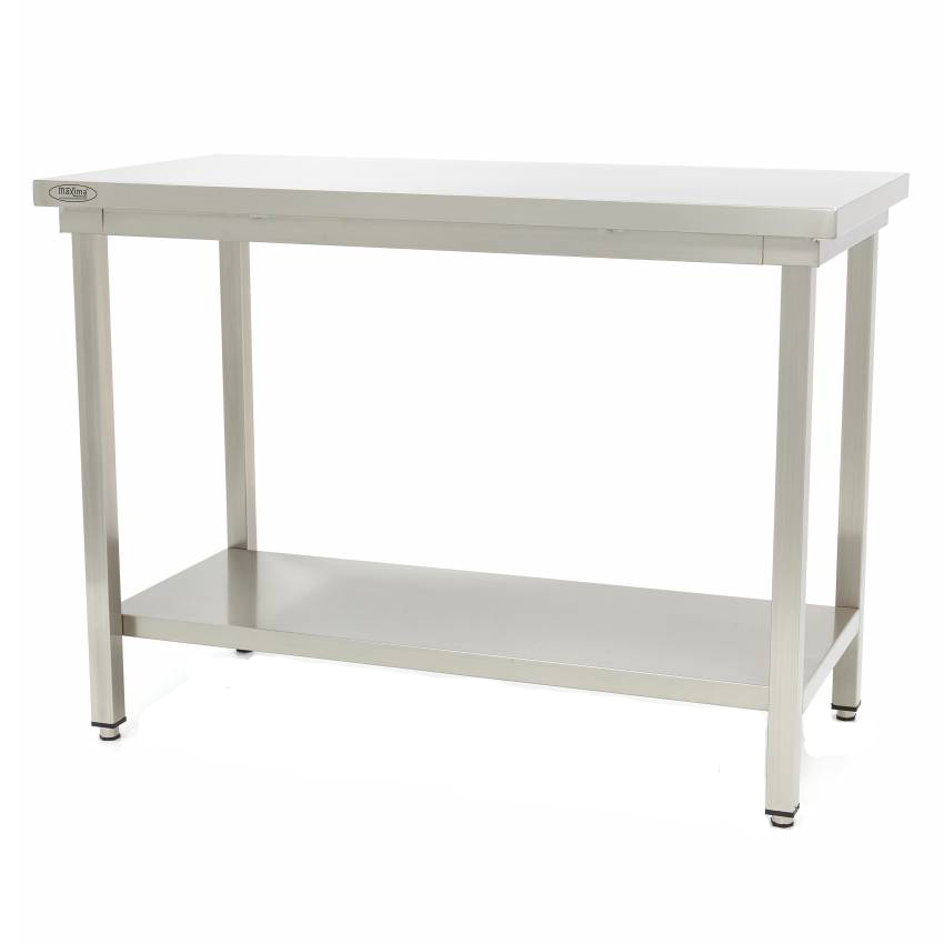 OM0936400935 Masa de lucru cu polita, 1200x700mm - imagine 1