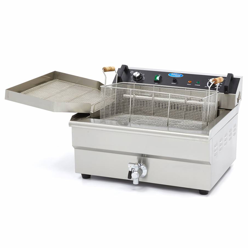 OM0936502135 Friteuza electrica, 30 litri - imagine 1