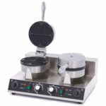 Aparat pentru copt vafe, 520x380x270mm