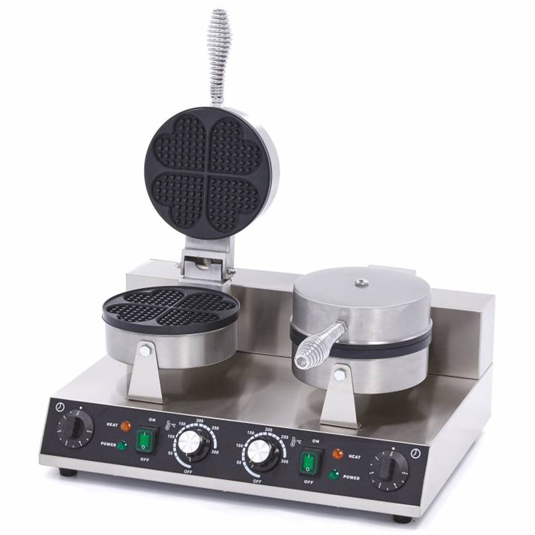 OM0936510135 Aparat pentru copt vafe, 520x380x270mm - imagine 1