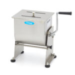 Malaxor carne manual cuva rabatabila, 10 litri