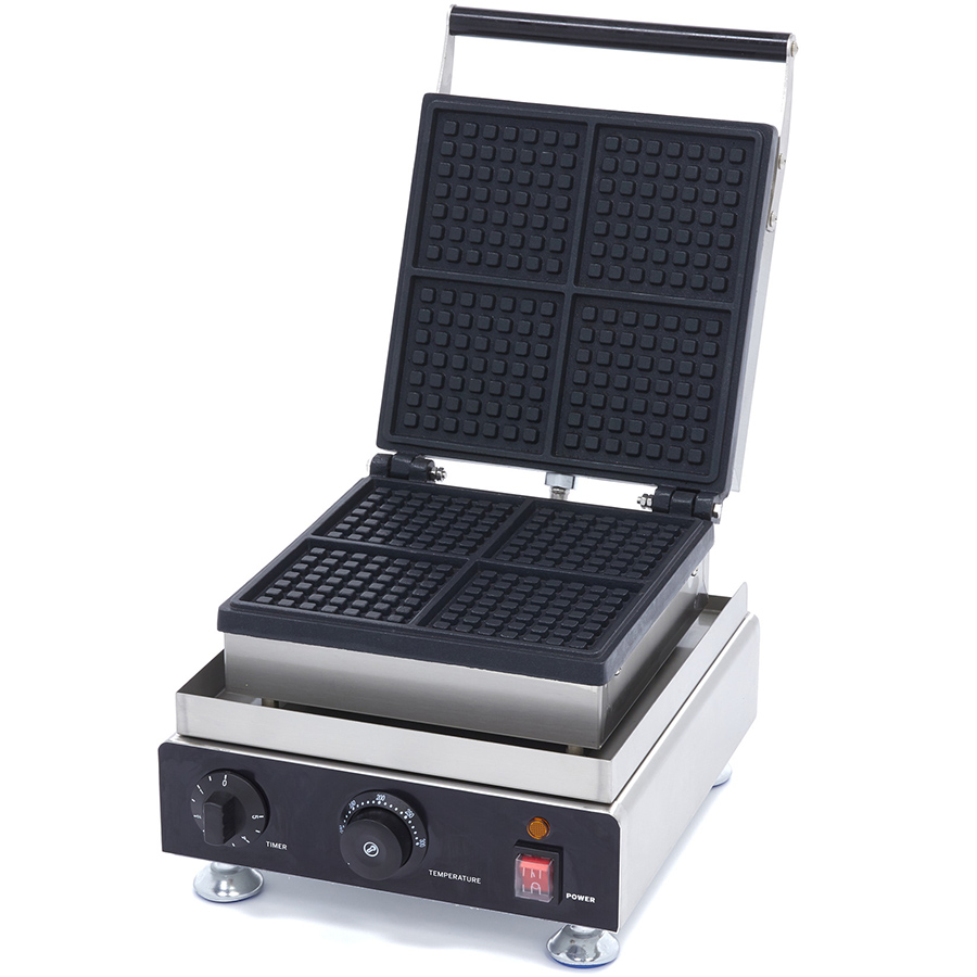 OM0937420235 Aparat pentru copt 4 vafe patrate - imagine 1